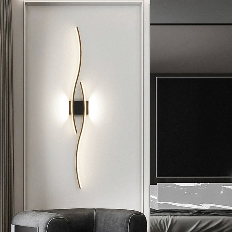 applique murale barre led 