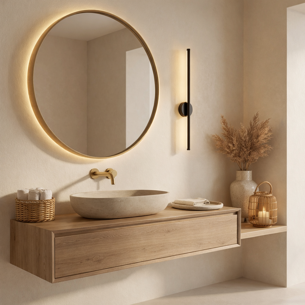 Duo lampes murales leds