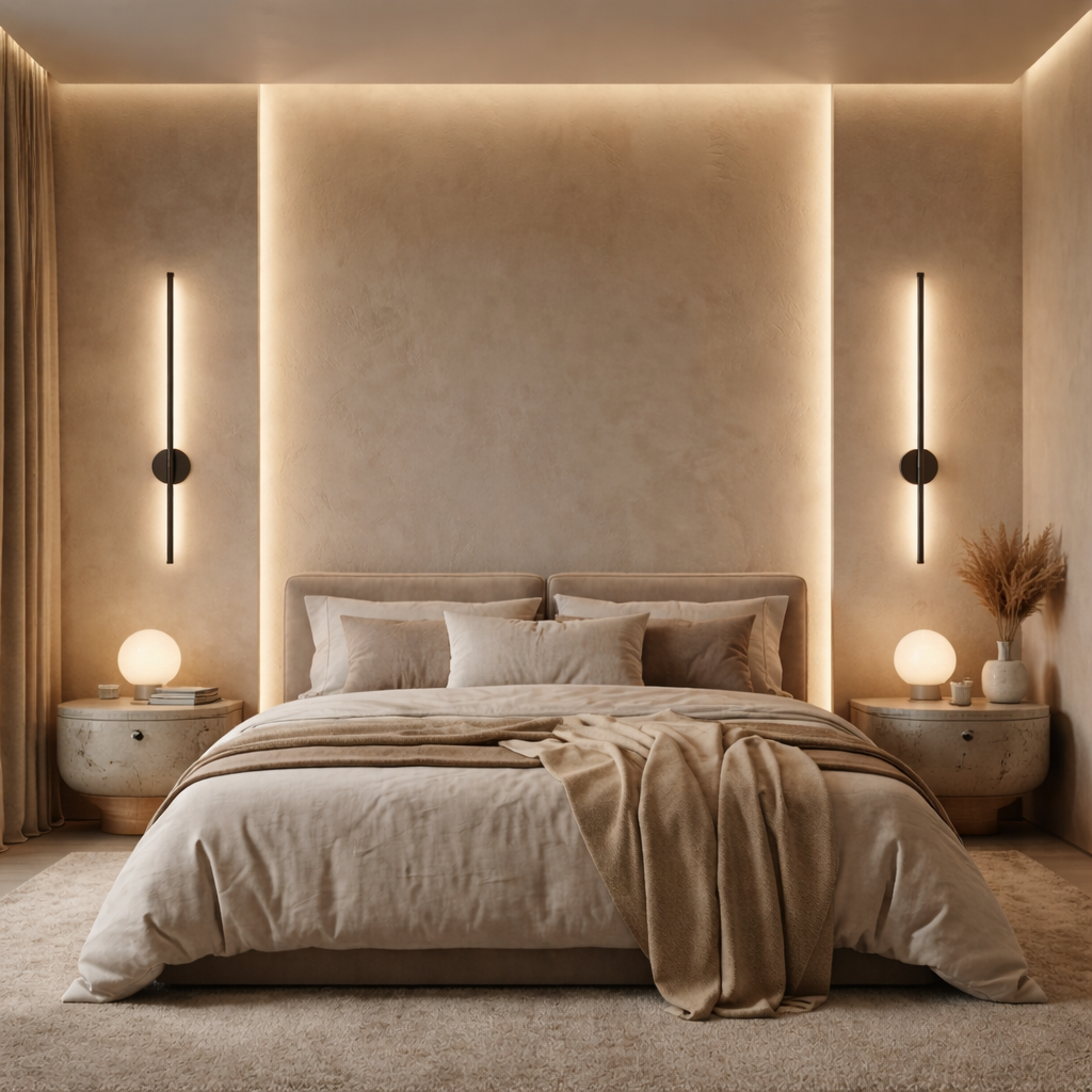 Duo lampes murales leds