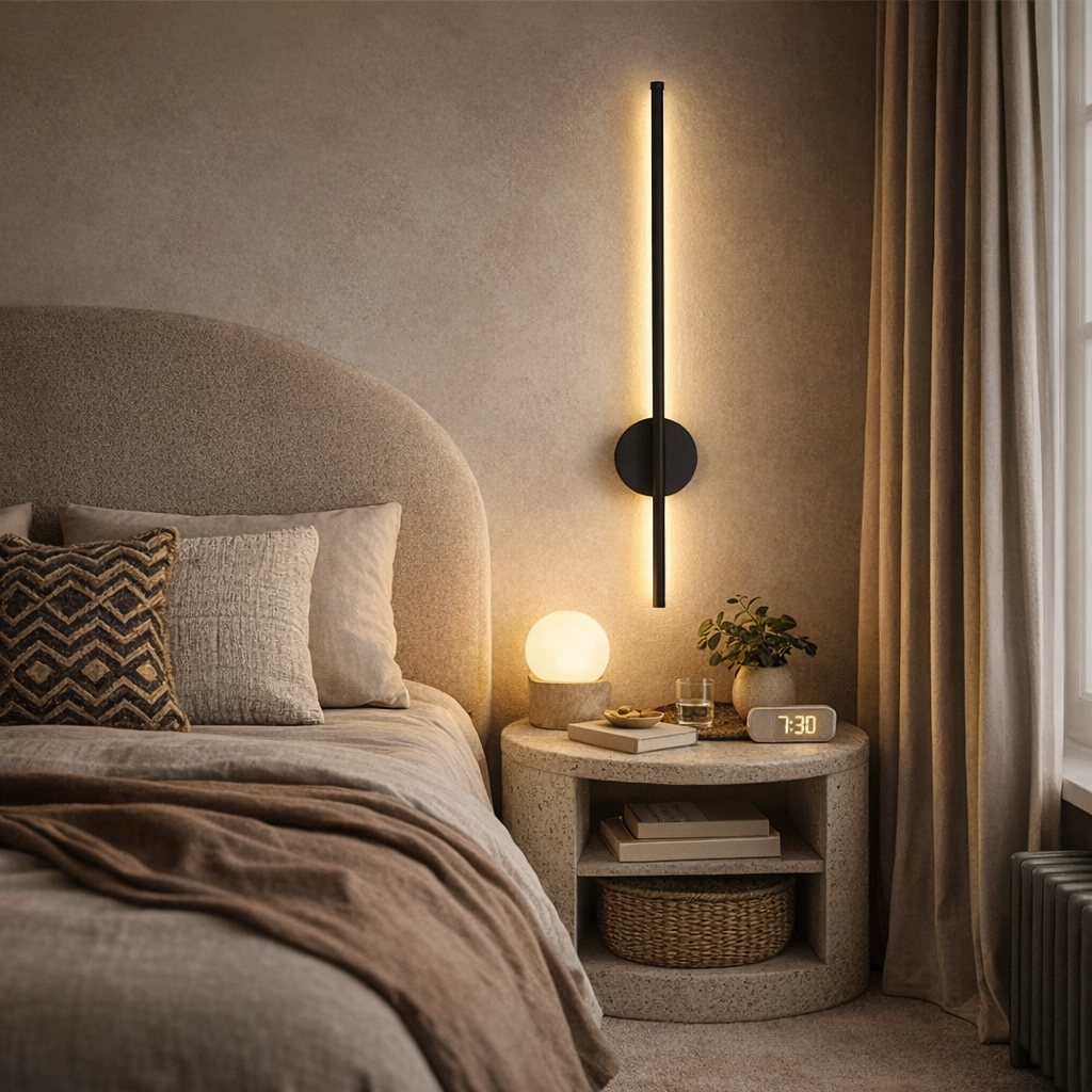 Duo lampes murales leds