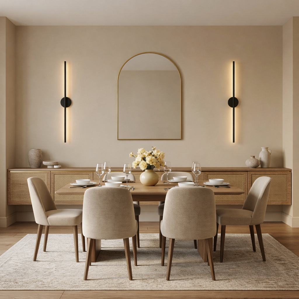 Duo lampes murales leds