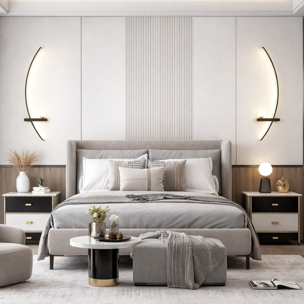 Applique Murale Chambre Moderne