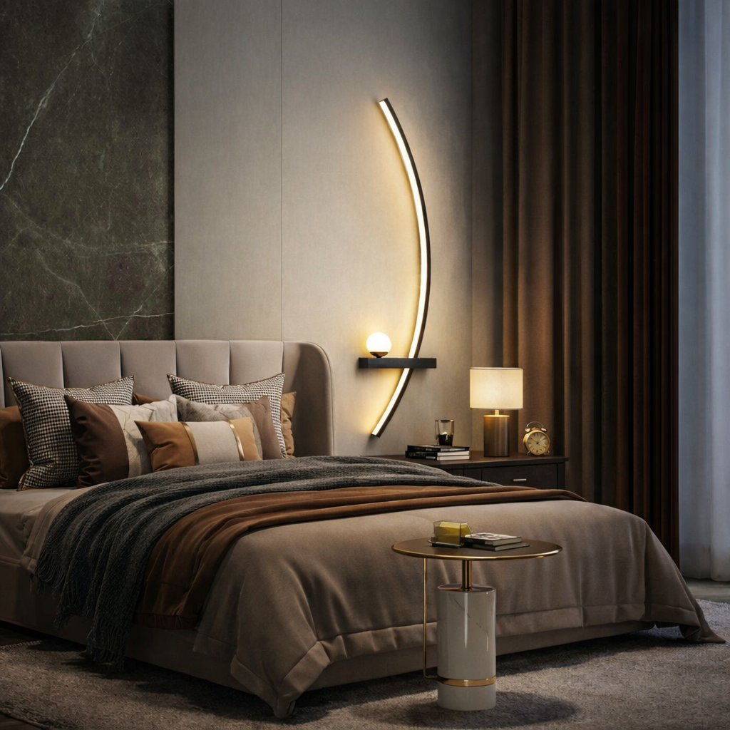 Applique Murale Chambre Moderne